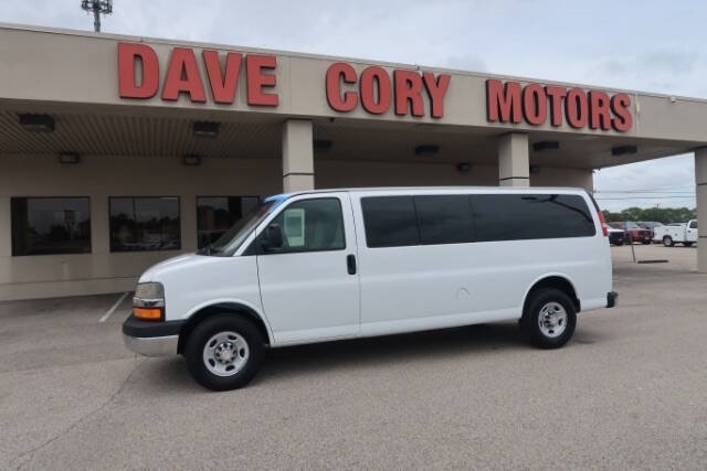  2008 Chevrolet Express 3500 LS Extended RWD   