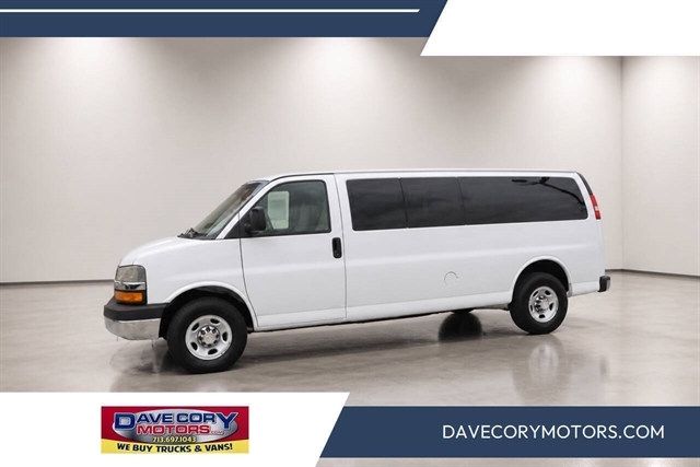 2008 Chevrolet Express 3500 LS Extended RWD