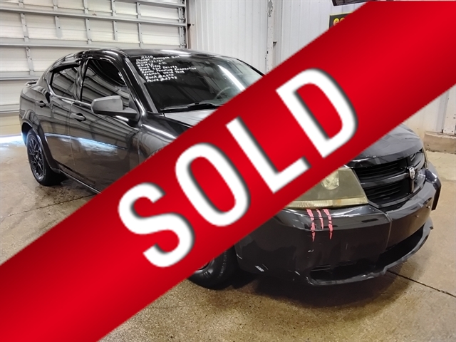 2010 Dodge Avenger SXT FWD
