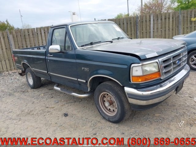 Blue 1994 Ford F-150 Pickup Truck  Automatic