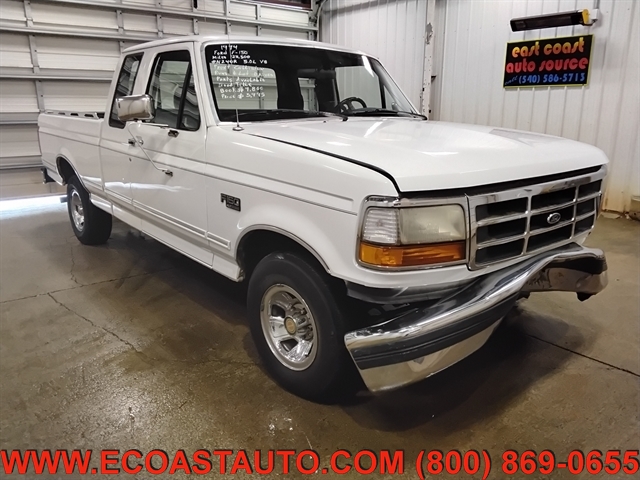 Summit White 1994 Ford F-150 Pickup Truck Automatic