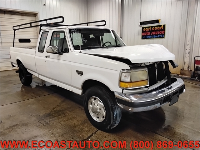 Oxford White (CC) 1997 Ford F-250 Pickup Truck  Automatic