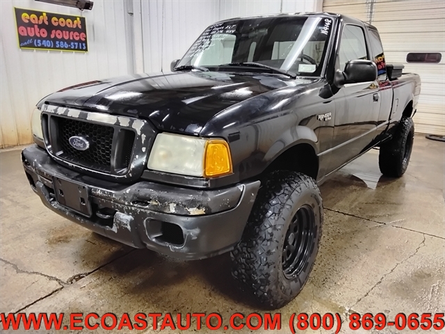  2004 Ford Ranger 2 Dr XLT 4WD Extended Cab SB   