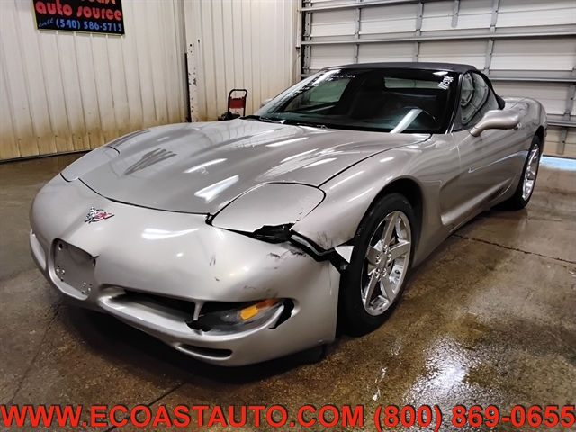 Sebring Silver Metallic 1999 Chevrolet Corvette Convertible Rear-Wheel Drive Automatic