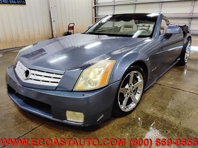 Xenon Blue 2005 Cadillac XLR Convertible Rear-Wheel Drive Automatic