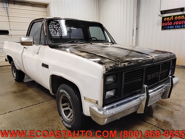 1985 GMC C/K 1500 Series C1500 LB