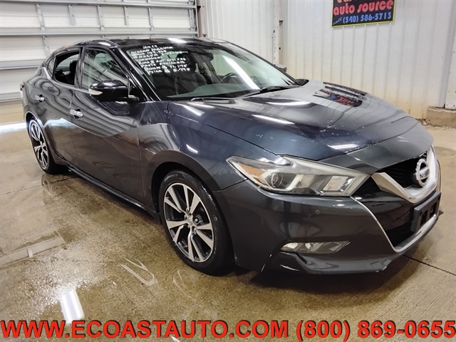  2017 Nissan Maxima Platinum FWD   
