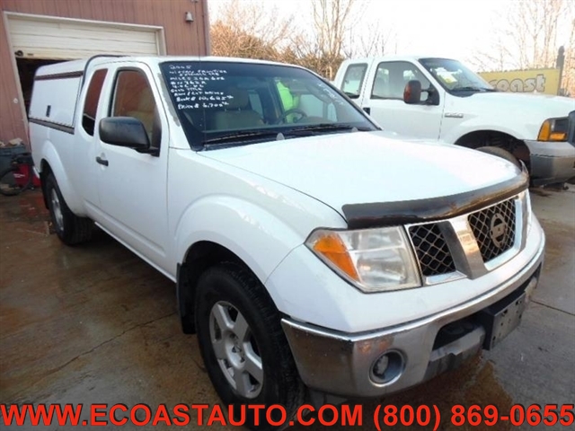 Avalanche 2005 Nissan Frontier Pickup Truck Four-Wheel Drive Automatic