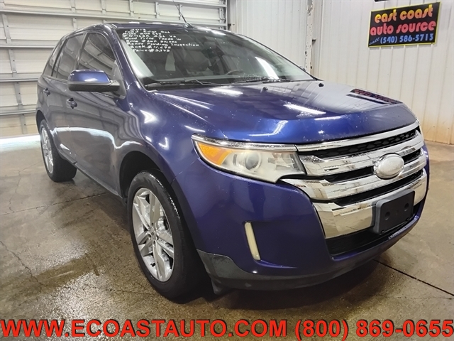 Deep Impact Blue Metallic 2013 Ford Edge SUV / Crossover Front-Wheel Drive Automatic
