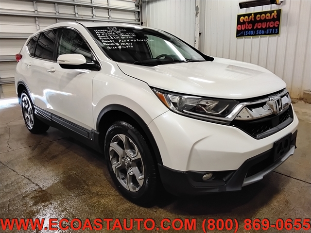 White Diamond Pearl 2018 Honda CR-V SUV / Crossover All-Wheel Drive Continuously Variable Transmission