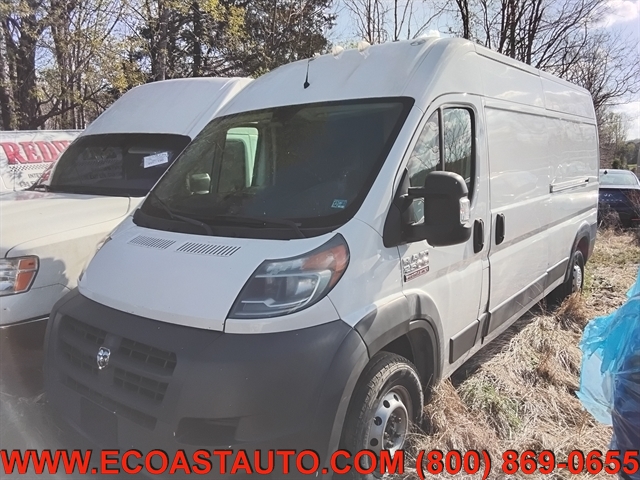 Bright White Clearcoat 2015 RAM ProMaster 2500 159 High Roof Cargo Van Van Front-Wheel Drive Automatic