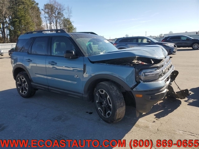 2023 Ford Bronco Sport Outer Banks AWD