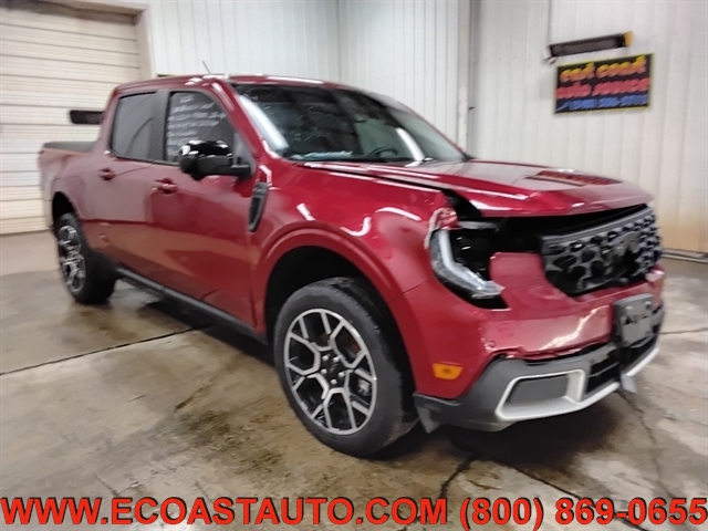  2025 Ford Maverick Lariat SuperCrew AWD   
