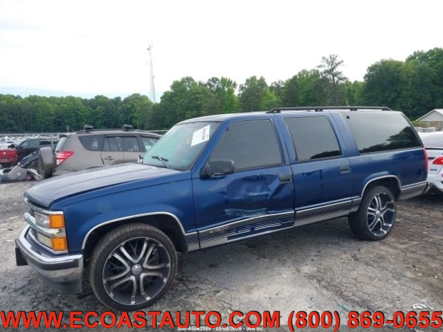 Indigo Blue Metallic 1999 Chevrolet Suburban SUV / Crossover  Automatic