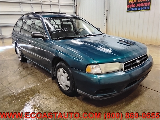 Spruce Pearl 1998 Subaru Legacy Wagon All-Wheel Drive Manual