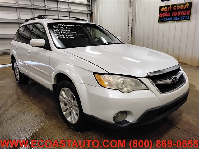 2009 Subaru Outback 2.5i Limited