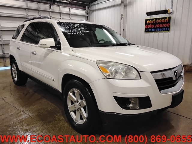 White Diamond Tricoat 2008 Saturn Outlook XR AWD SUV / Crossover All-Wheel Drive Automatic