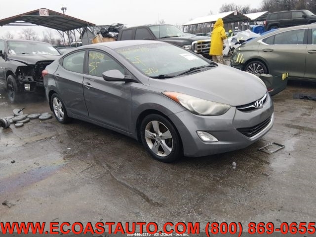 Harbor Gray Metallic 2013 Hyundai Elantra GLS FWD Sedan Front-Wheel Drive Automatic