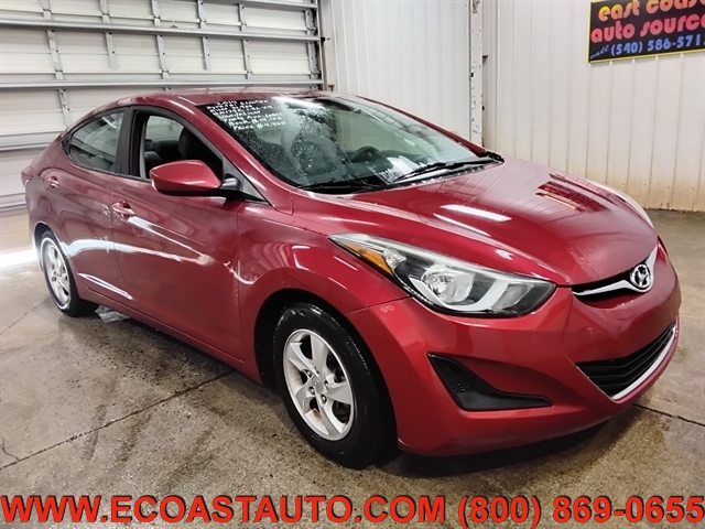 2014 Hyundai Elantra SE FWD