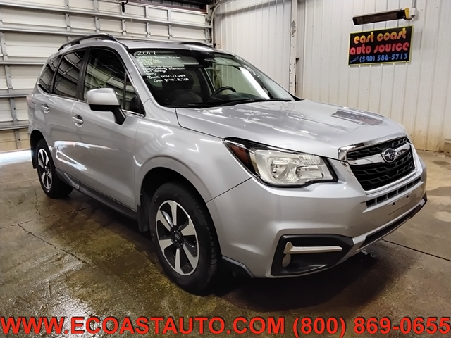  2017 Subaru Forester 2.5i Limited   