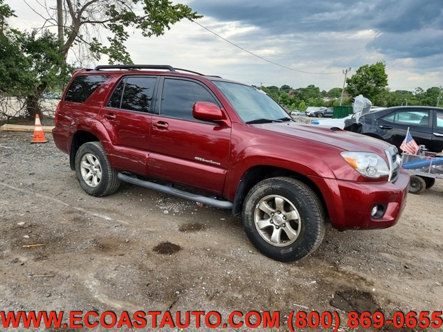 Dark Red Mica Metallic 2006 Toyota 4Runner SUV / Crossover Four-Wheel Drive Automatic