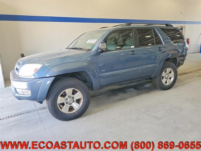 Pacific Blue Metallic 2004 Toyota 4Runner SUV / Crossover Rear-Wheel Drive Automatic