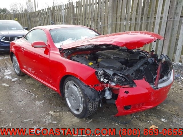 2002 Lexus SC 430 RWD