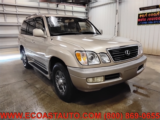 Brown (Cashmere Beige Metallic) 2001 Lexus LX 470 4WD SUV / Crossover Four-Wheel Drive Automatic