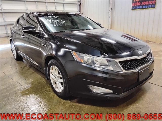 Aurora Black Pearl 2013 Kia Optima Sedan Front-Wheel Drive Automatic