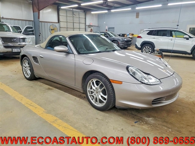 Polar Silver Metallic 2003 Porsche Boxster Convertible Rear-Wheel Drive Automatic