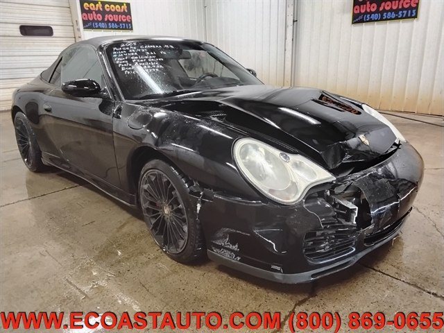 Basalt Black Metallic 2005 Porsche 911 Carrera Cabriolet RWD Convertible Rear-Wheel Drive Manual