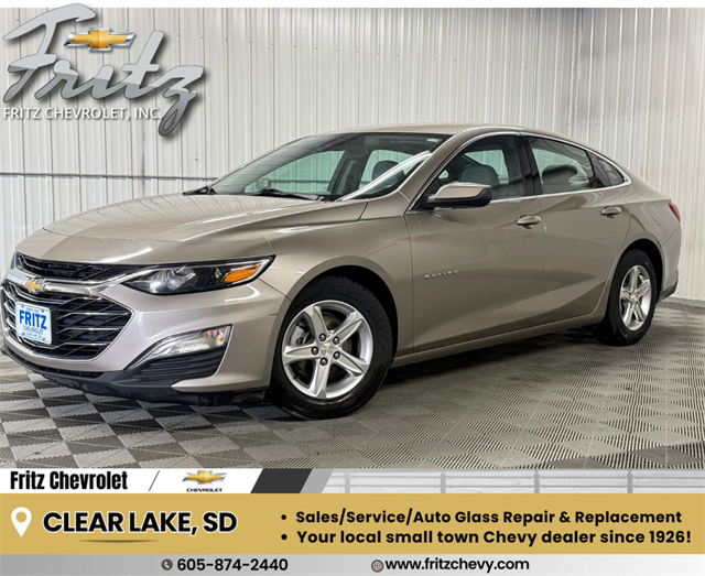Mineral Gray Metallic 2022 Chevrolet Malibu Sedan Front-Wheel Drive Continuously Variable Transmission