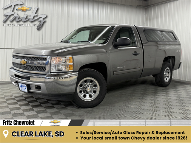 2013 Chevrolet Silverado 1500 LT 4WD