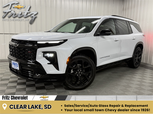 2026 Chevrolet Traverse RS AWD