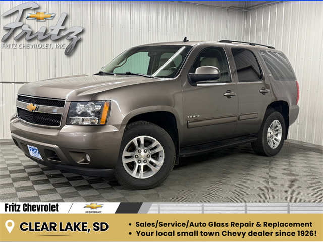 Gray (Mocha Steel Metallic) 2012 Chevrolet Tahoe SUV / Crossover Four-Wheel Drive Automatic