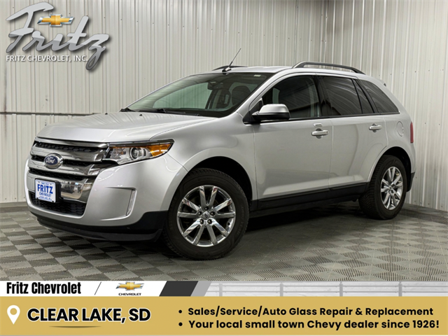 Ingot Silver Metallic 2014 Ford Edge SUV / Crossover All-Wheel Drive Automatic