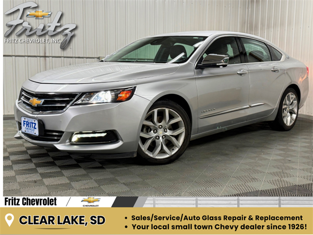 Silver Ice Metallic 2016 Chevrolet Impala Sedan Front-Wheel Drive Automatic