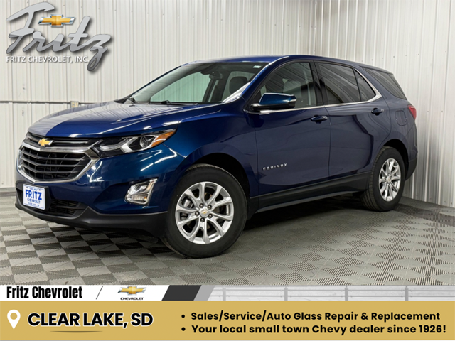 Pacific Blue Metallic 2019 Chevrolet Equinox 1.5T LT AWD SUV / Crossover Four-Wheel Drive Automatic