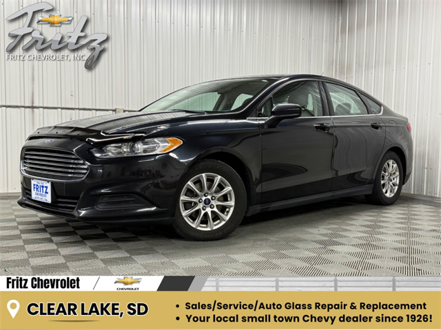 Truxedo Black 2015 Ford Fusion Sedan Front-Wheel Drive Automatic