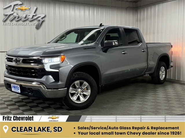  2023 Chevrolet Silverado 1500 LT Crew Cab 4WD   