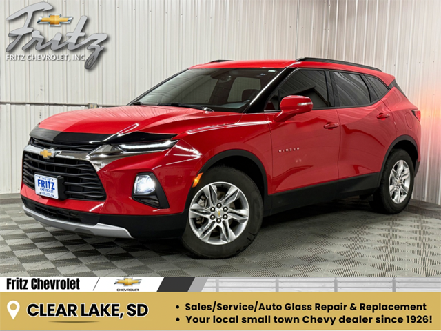 Red Hot 2019 Chevrolet Blazer SUV / Crossover All-Wheel Drive Automatic