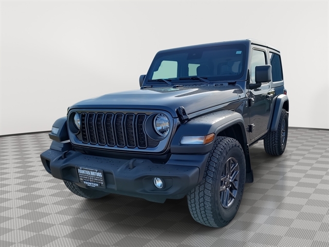  2024 Jeep Wrangler Sport S 2-Door 4WD   
