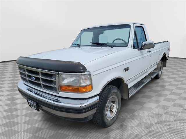 White 1995 Ford F-150 Pickup Truck  Automatic