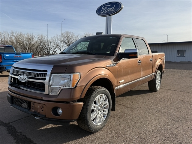 2011 Ford F-150 Platinum SuperCrew 4WD