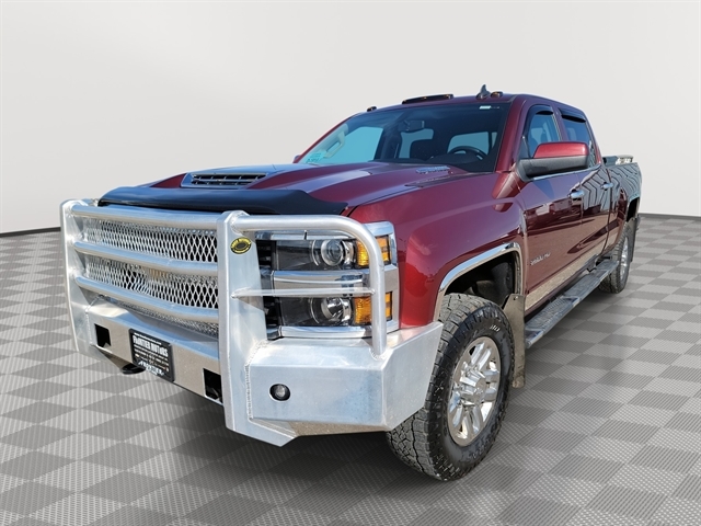  2017 Chevrolet Silverado 2500HD LT Crew Cab 4WD   