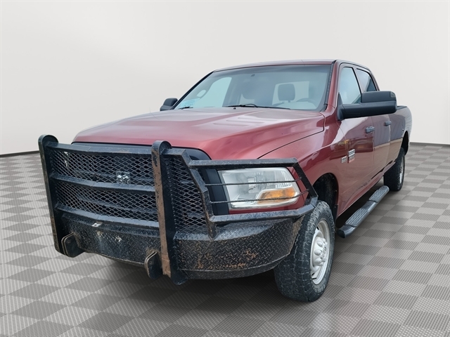 Red 2012 RAM 2500 Pickup Truck Four-Wheel Drive Automatic