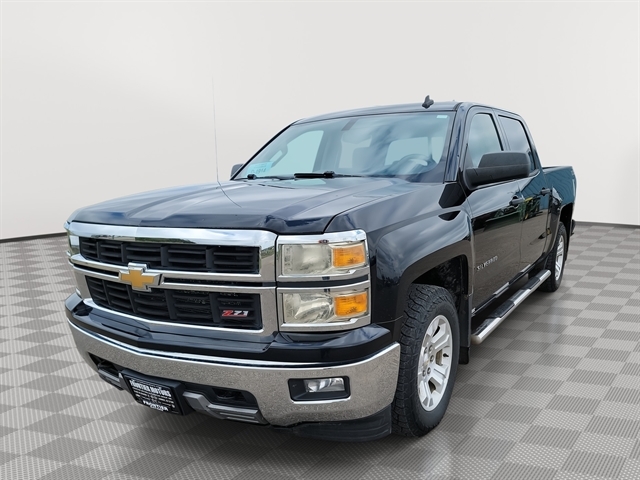 2014 Chevrolet Silverado 1500 LT Crew Cab 4WD
