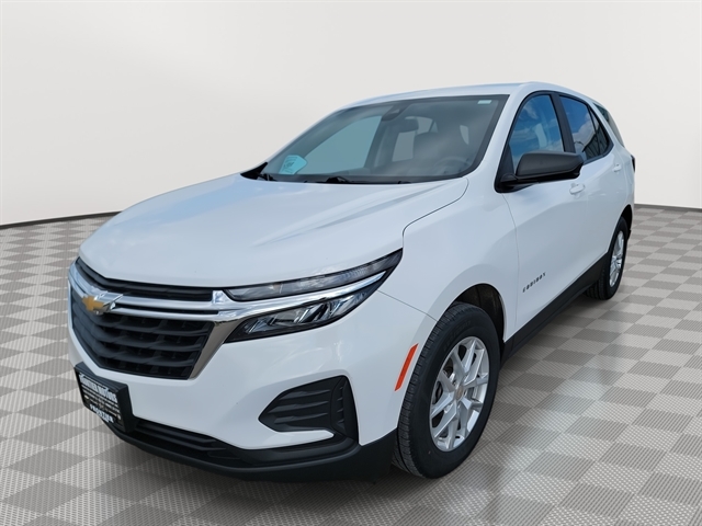  2024 Chevrolet Equinox LS AWD with 1FL   