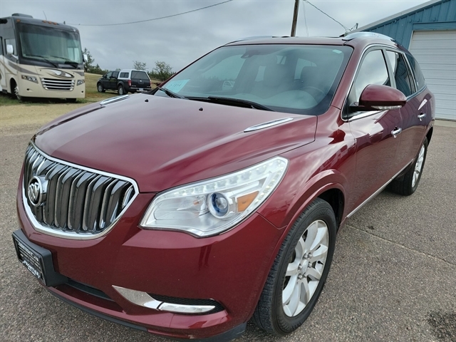CRIMSON RED TINTCOAT 2017 Buick Enclave SUV / Crossover All-Wheel Drive 6-Speed Automatic
