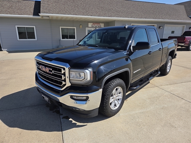 Onyx Black 2016 GMC Sierra 1500 Pickup Truck Four-Wheel Drive Automatic